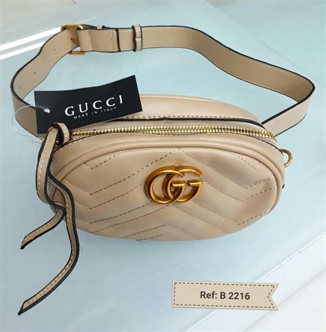 canguro gucci mujer|bolso Gucci riñonera mujer.